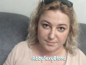 AbbySexyBlond