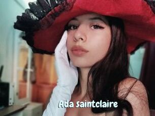 Ada_saintclaire