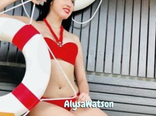 AlysaWatson