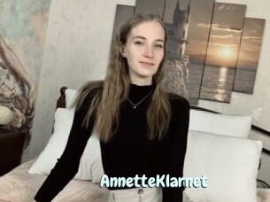 AnnetteKlarnet