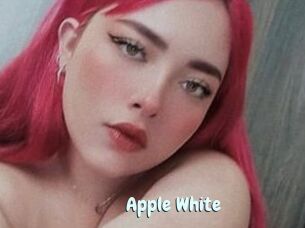 Apple_White