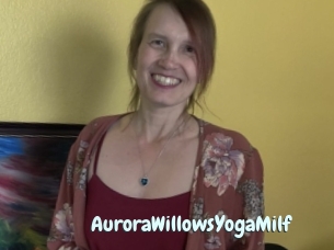 AuroraWillowsYogaMilf