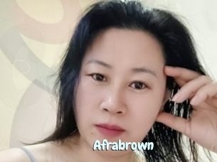 Afrabrown