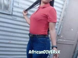 AfricanDIVERxX