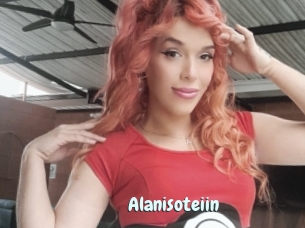 Alanisoteiin