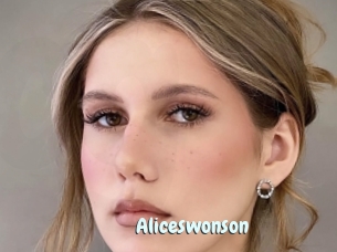 Aliceswonson