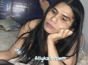 Allyka_browm