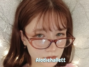 Alodiehallett