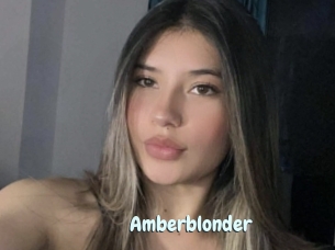 Amberblonder