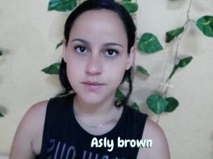 Asly_brown