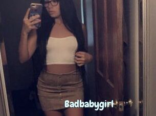 Badbabygirl