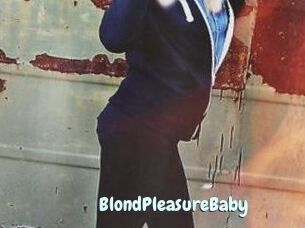 BlondPleasureBaby