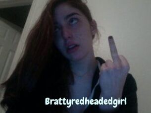 Brattyredheadedgirl