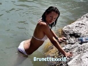 Brunettexxx18