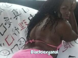 Blacksexyanal