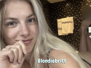 Blondiebritt