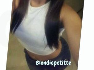 Blondiepetitte