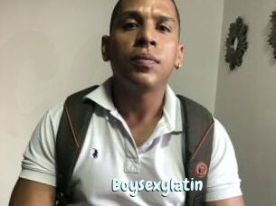 Boysexylatin