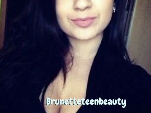 Brunetteteenbeauty