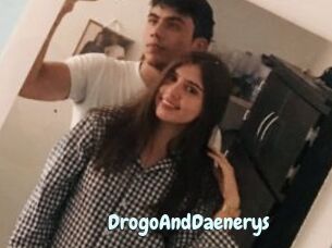 DrogoAndDaenerys