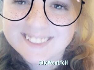 ElleWontTell