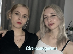 Edithaandgemma