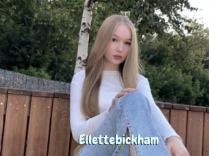 Ellettebickham