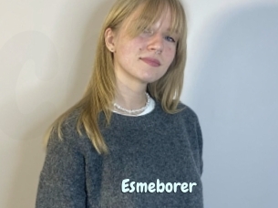 Esmeborer