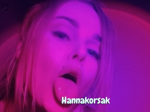 Hannakorsak