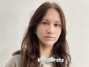 Holliswrote