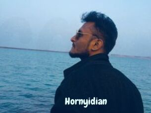 Hornyidian