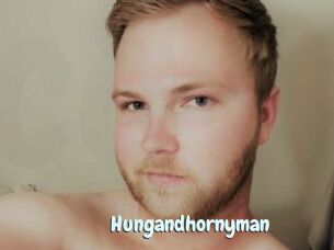 Hungandhornyman