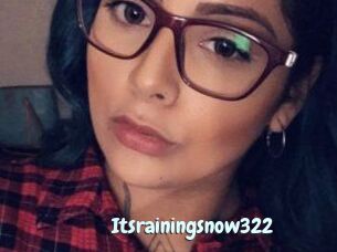 Itsrainingsnow322