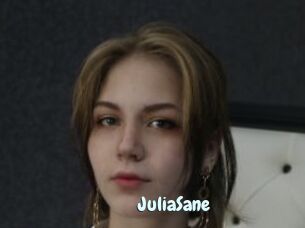 JuliaSane