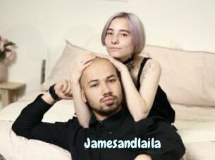 Jamesandlaila