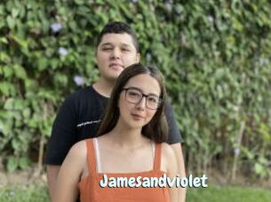 Jamesandviolet