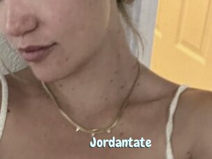 Jordantate