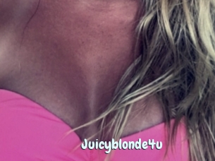 Juicyblonde4u