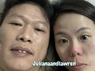 Julianaandlawren