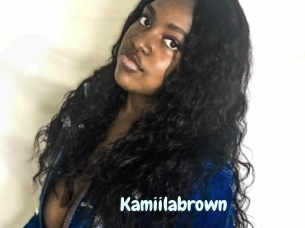 Kamiilabrown