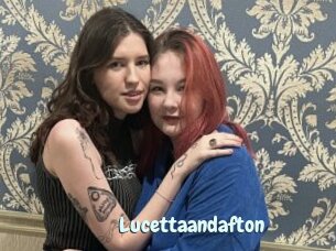 Lucettaandafton