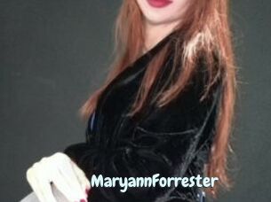 MaryannForrester