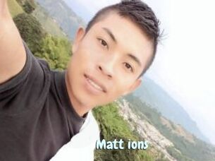 Matt_ions