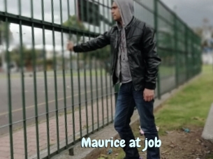 Maurice_at_job