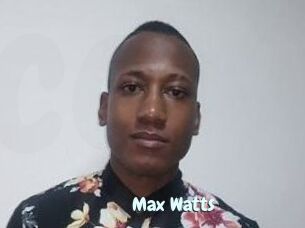 Max_Watts