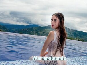 Marianablonde