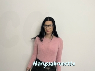 Maryssabrunette