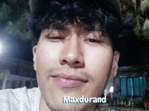 Maxdurand