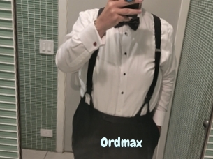 Ordmax