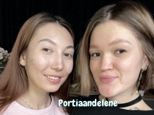 Portiaandelene